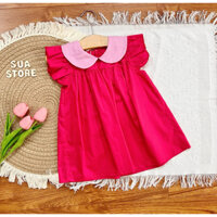 Váy hồng cánh sen tai thỏ