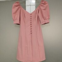 Váy hồng pastel nhẹ nhàng ngọt ngào