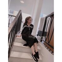 Váy hoodie mũ thể thao váy bầu 💋 hàng Quảng Châu 💋