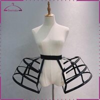 Váy Hoop Petticoat Co Giãn Dây Thắt Lưng Váy Pannier Cho Đám Cưới