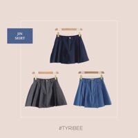 Váy Jean 2 ly - Jin Skirt - Tyribee Clothing