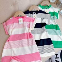 Váy kẻ thỏ cho bé gái V0138