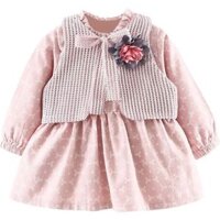 Váy kèm áo khoác gile