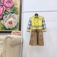 Váy kiểu Burberry