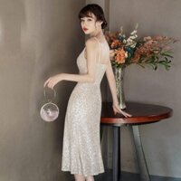 váy kim sa 2d dáng xoè