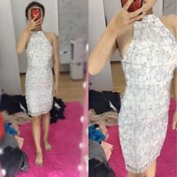 Váy kim sa đi tiệc