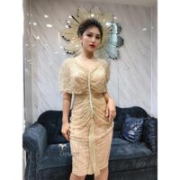 VÁY KIM SA RÚN BỤNG (38-75KG)