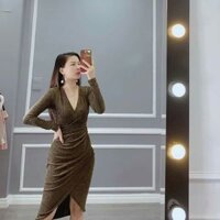 Váy kim sa thiết kế