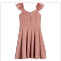 Váy kim tuyến bé gái