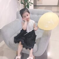 Váy kim tuyến hoa rơi