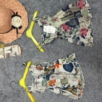 Váy lanh cho bé gái