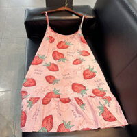 Váy lanh nữ bigsize , đồ ngủ mặc nhà freesize 40-75kg