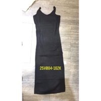 Váy len 2 dây kẻ phuong tokyo