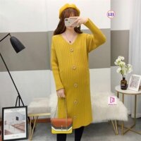 Váy LEN BẦU DÁNG ÔM QUẢNG CHÂU