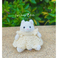 Váy len cho búp bê/Jellycat/thú bông