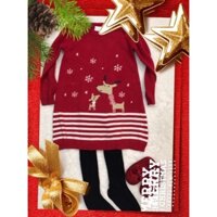 VÁY LEN GYMBOREE, đón Giáng sinh rực rỡ, TQXK, 2-5 tuổi
