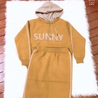 Váy len lông cừu ảnh thật