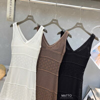 Váy len móc kèm lót QCCC