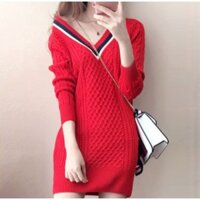 Váy Len Quảng Châu Cao Cấp