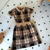 Váy len quảng châu cao cấp