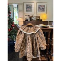 Váy liền thân cho bé gái, đồ trẻ em, thời trang cho trẻ em Ava Dress