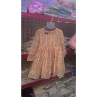 váy lơ hoa chìm cho bé 2y đến 6y