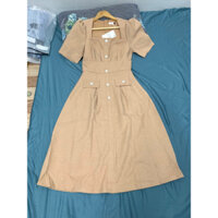 Váy Loan Lâm tôn dáng