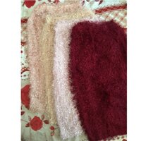 Váy lông lưng thun