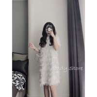 Váy lông tơ mềm