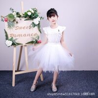 Váy lót ballet màu sắc cho bé gái, váy ngắn biểu diễn sân khấu, váy cưới cho bé gái, váy crinoline mềm không xương