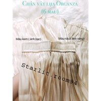 Váy lụa Organza - ORDER 10-15 ngày- Hàng chất lượng, sản phẩm đăng kèm ảnh thật 100%