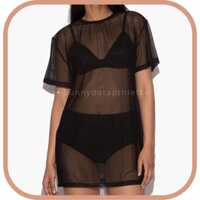 Váy lưới mesh cover tập nhảy sexy dance, pole wear, twerk