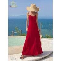 Váy Maxi 2 Dây Đi Biển Đẹp