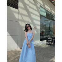 Váy maxi dài đi biển