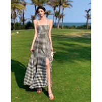 Váy Maxi đi biển hàng quảng châu