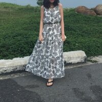 Váy maxi Emigo auth