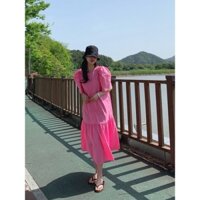 Váy Maxi Hàn Quốc