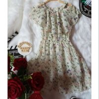 váy maxi trễ vai siêu xinh hàng quảng châu