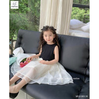 Váy Melisa sát nách thân trên đen