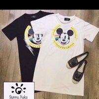 Váy mickey cổ choker