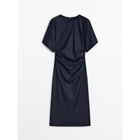 Váy midi Massimo Dutti