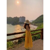 Váy mixi  đi biển (pass)