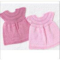 Váy móc len siêu xinh dành cho các bé