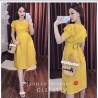 Váy môi đỗ hồng quyên