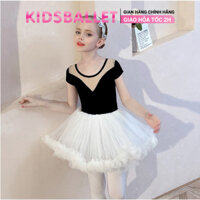 Váy Múa Ba Lê Cộc Tay Dài Tay Kidsballet Đầm Múa Cho Bé Váy Múa Trẻ Em Váy Múa Cho Bé Váy Múa Bale
