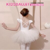 Váy Múa Ba Lê Cộc Tay KIDSBALLET Đầm Múa Cho Bé Váy Múa Cho Bé Váy Múa Trẻ Em