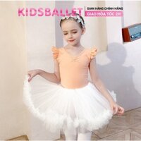 Váy Múa Ba Lê Dài Tay Cộc Tay Kidsballet Đầm Múa Cho Bé Váy Múa Cho Bé Váy Múa Bale Váy Múa Trẻ Em