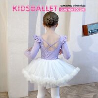 Váy Múa Ba Lê Dài Tay Cộc Tay Kidsballet Đầm Múa Cho Bé Váy Múa Cho Bé Váy Múa Bale Váy Múa Trẻ Em