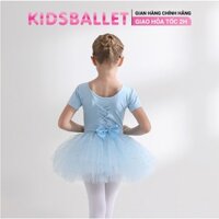 Váy Múa Ba Lê Dài Tay Cộc Tay KIDSBALLET Đầm Múa Cho Bé Váy Múa Cho Bé Váy Múa Bale Váy Múa Trẻ Em