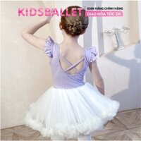 Váy Múa Ba Lê Dài Tay Cộc Tay Kidsballet Đầm Múa Cho Bé Váy Múa Cho Bé Váy Múa Bale Váy Múa Trẻ Em